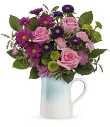 Modern Country Bouquet Cottage Florist Lakeland Fl 33813 Premium Flowers lakeland